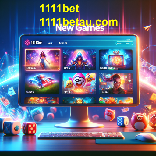 Descubra as Últimas Novidades na Seção de Jogos do 1111bet